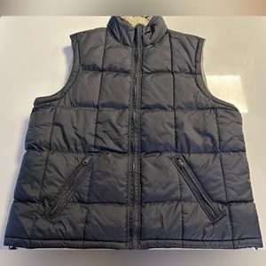 Puffy Vest, Men’s Black